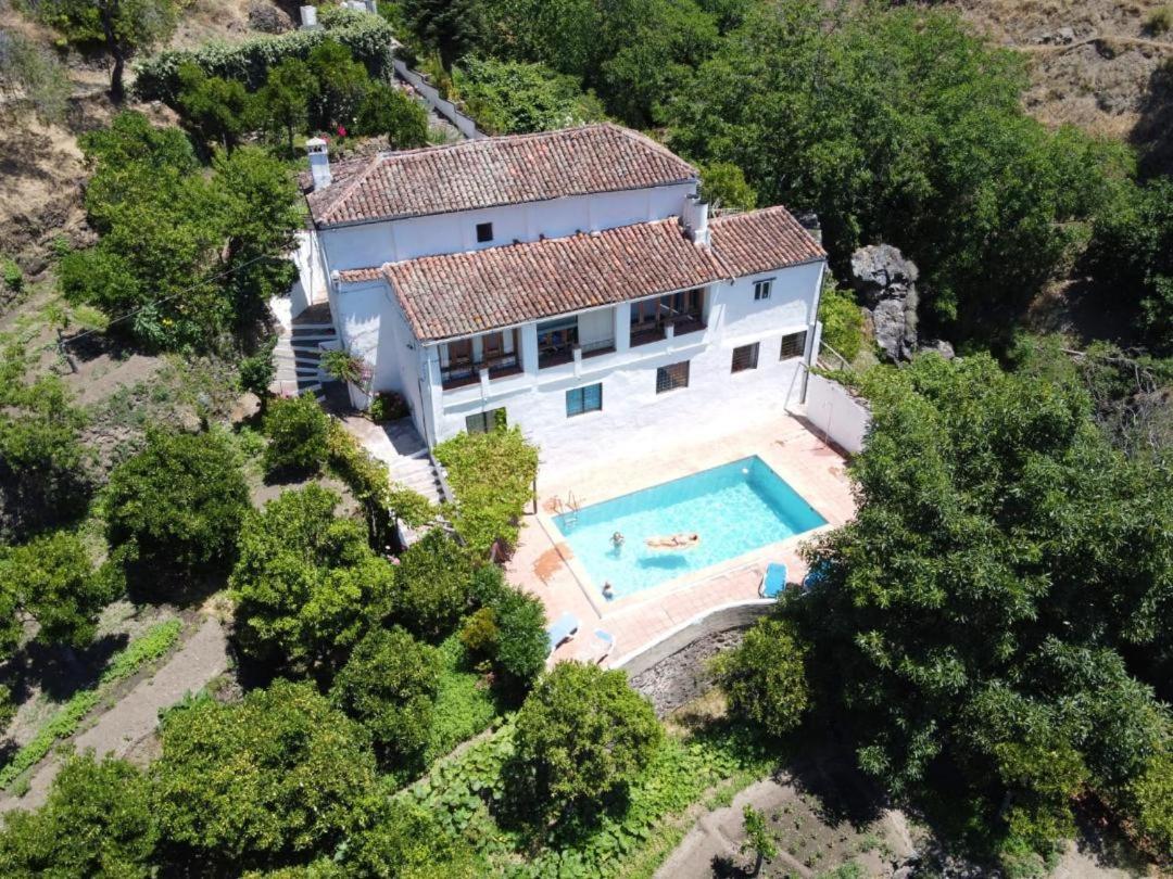 Finca Riolavar Jubrique Екстериор снимка